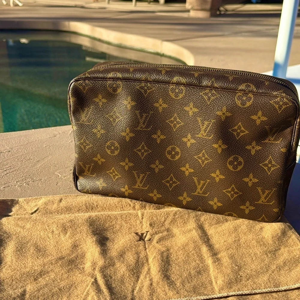 Authentic Louis Vuitton Brown Monogram Bag